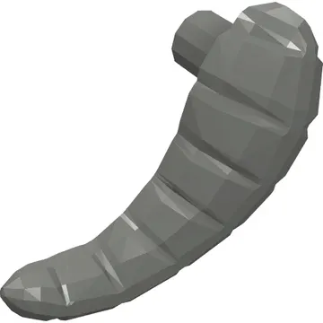 Creature Body Part, Horn, Wampa / Tauntaun Left