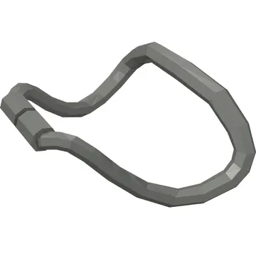 Equipment Rein with Bridle Flexible