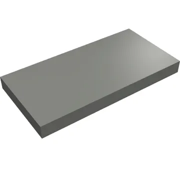 Tile 2 x 4 with Groove