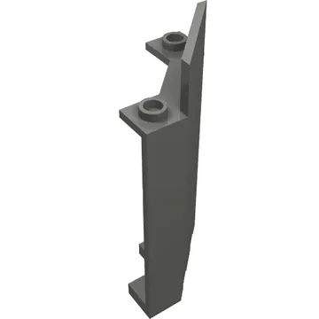 Panel 3 x 3 x 6 Corner Wall without Bottom Indentations