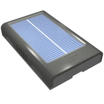 Solar Cell / Panel, with Light Bluish Gray Top