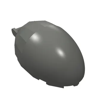 Windscreen 6 x 4 x 2 1/3 Bubble Canopy with Handle