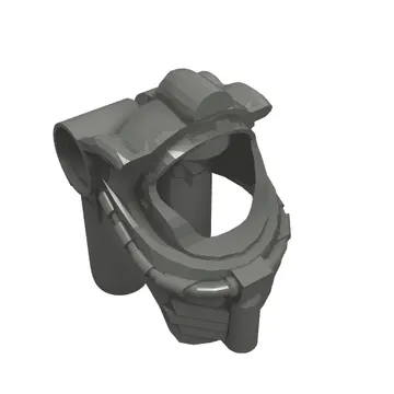 Helmet Underwater / Space, Breathing Apparatus with Pin Holes