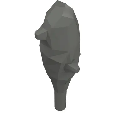 Weapon Club Small, Spikes (Caveman)