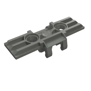 Technic Link Tread Wide with Two Pin Holes, Reinforced