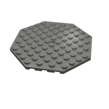 Plate Special 10 x 10 Octagonal with Hole