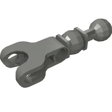 Large Figure Skeletal, Limb with Ball Joint on Axle and Ball Socket and Hole