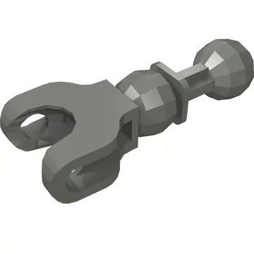 Large Figure Skeletal, Limb, 5L with Ball Joint on Axle and Ball Socket