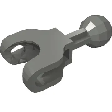 Large Figure Skeletal, Limb, 4L with Ball Joint on Axle and Ball Socket
