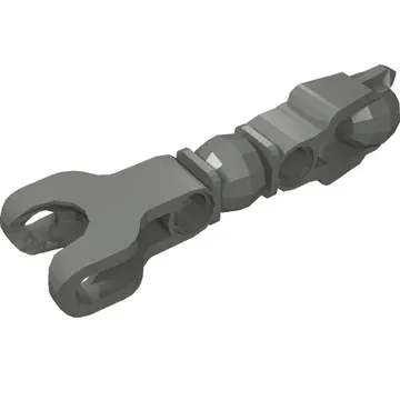 Large Figure Skeletal, Limb with Ball Joint, and Ball Socket and Two Holes