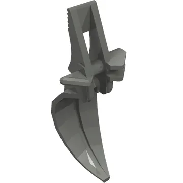 Crane Jaw Curved