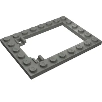 Plate Special 6 x 8 Trap Door Frame Horizontal [Long Pin Holders]