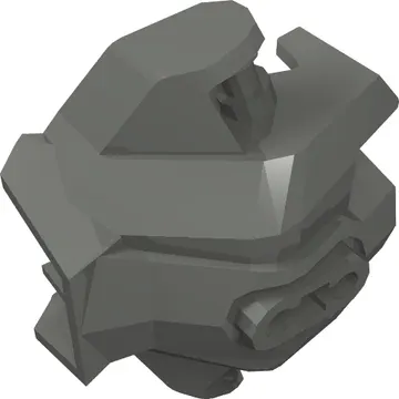 Large Figure Hand Cover, Armor with Handles for Clips