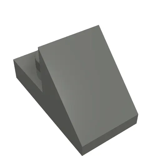 Brick Sloped 45° 2 x 1 with 2/3 Cutout [Original Version]