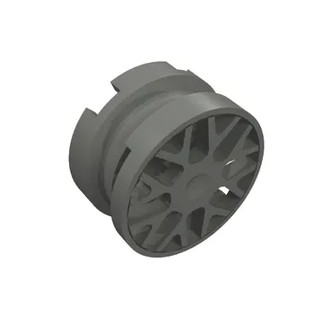 Wheel 11 x 6 with 8 'Y' Spokes [Plain]