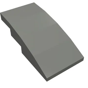 Brick Curved 4 x 2 No Studs