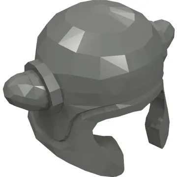 Microfig Helmet with Horns