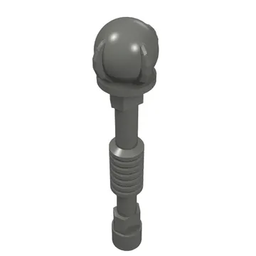 Weapon Staff with Spherical End (King)