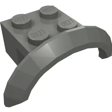 Wheel Arch, Mudguard 4 x 2 1/2 x 1