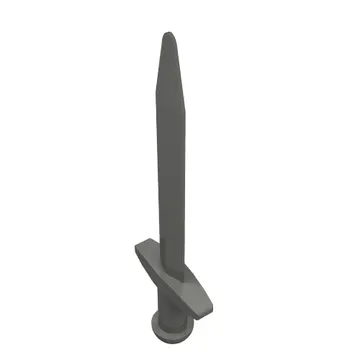 Weapon Sword / Greatsword Pointed with Thin Crossguard