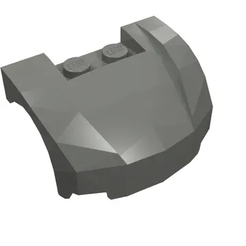 Vehicle Body, Wheel Arch / Mudguard 3 x 4 x 1 2/3 Low Profile, Curved Front