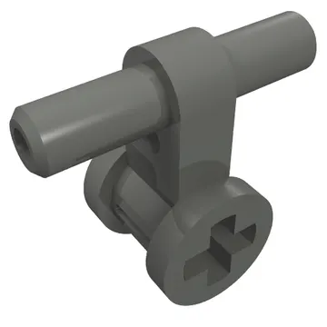 Pneumatic Hose Connector with Axle Connector
