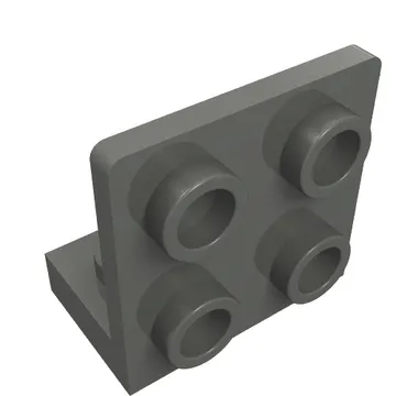Bracket 1 x 2 - 2 x 2 Inverted