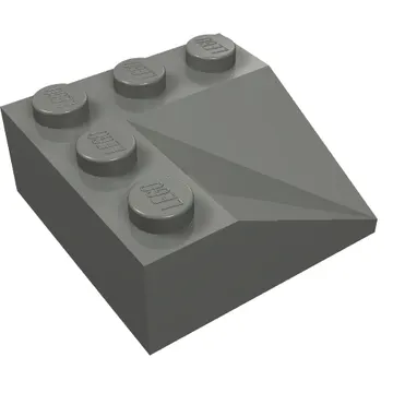 Brick Sloped 33° 3 x 3 Double Concave
