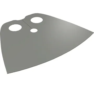 Neckwear Cape, Standard, Very Short [Traditional Starched Fabric]