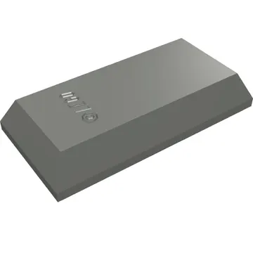 Tile Special 1 x 2 with Sloped Walls AKA Money / Gold Bar [Ingot]