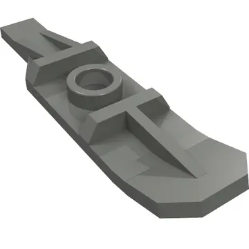 Sports Ski without Hinge