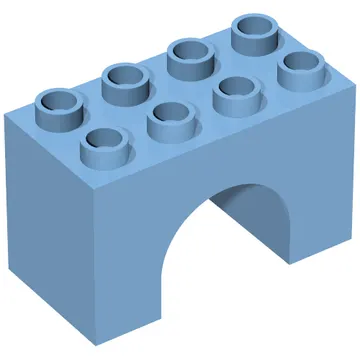 Duplo Brick 2 x 4 x 2 Arch