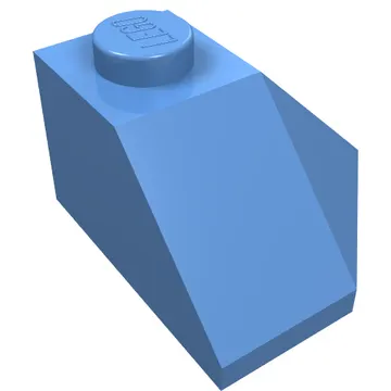 Brick Wedged, Sloped 45° 2 x 2 Corner