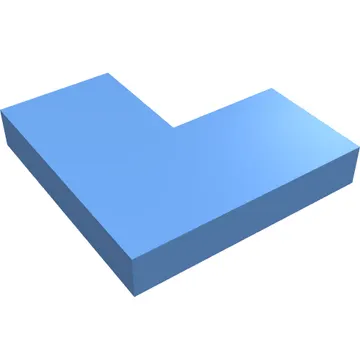 Tile 2 x 2 Corner