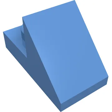 Brick Sloped 45° 2 x 1 with 2/3 Cutout [New Version]
