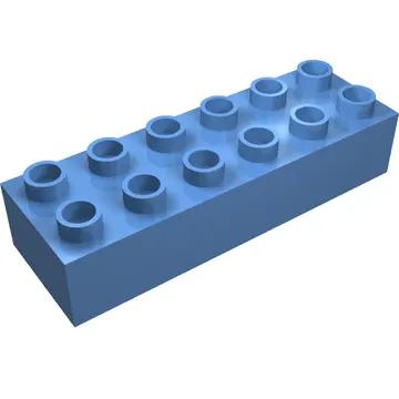 Duplo Brick 2 x 6