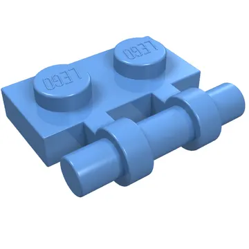 Plate Special 1 x 2 Side Handle [Free Ends]