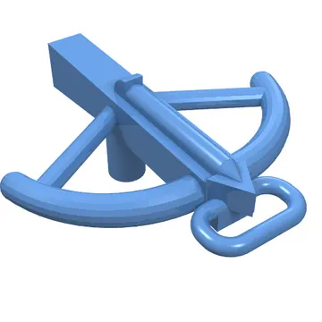 Weapon Crossbow and Bolt