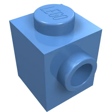 Brick Special 1 x 1 with Studs on 2 Adjacent Sides