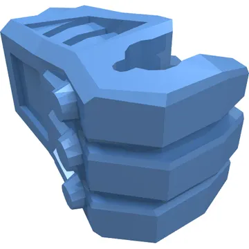 Large Figure Hand, Mechanical with Pin Hole and 3mm Bar Slot