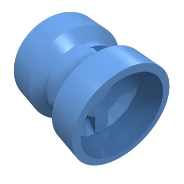 Wheel 8 x 9 with Hole Notched for Wheels Holder Pin