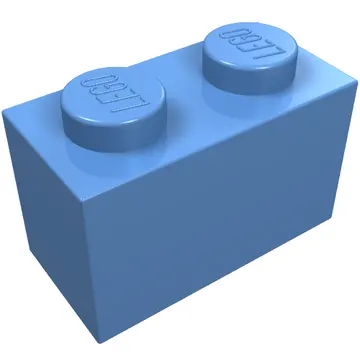 Brick 1 x 2