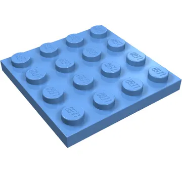 Plate 4 x 4