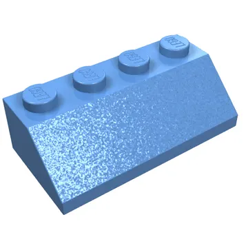 Brick Sloped 45° 2 x 4