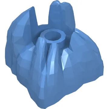 Rock 2 x 2 with Centre Stud