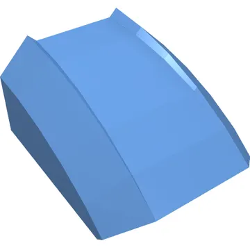 Brick Curved 2 x 2 with Lip, No Studs