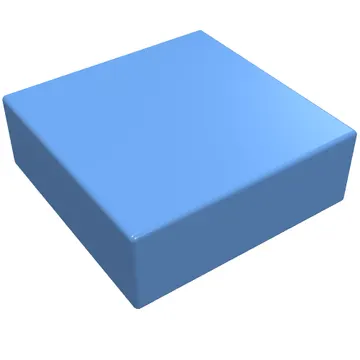 Tile 1 x 1 with Groove