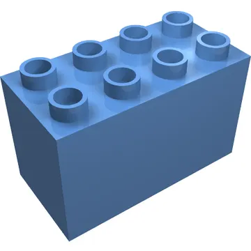 Duplo Brick 2 x 4 x 2