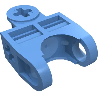Technic Axle Connector 2 x 3 with Ball Socket, Open Sides