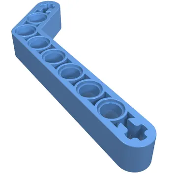 Technic Beam 1 x 9 Bent (7 - 3) Thick